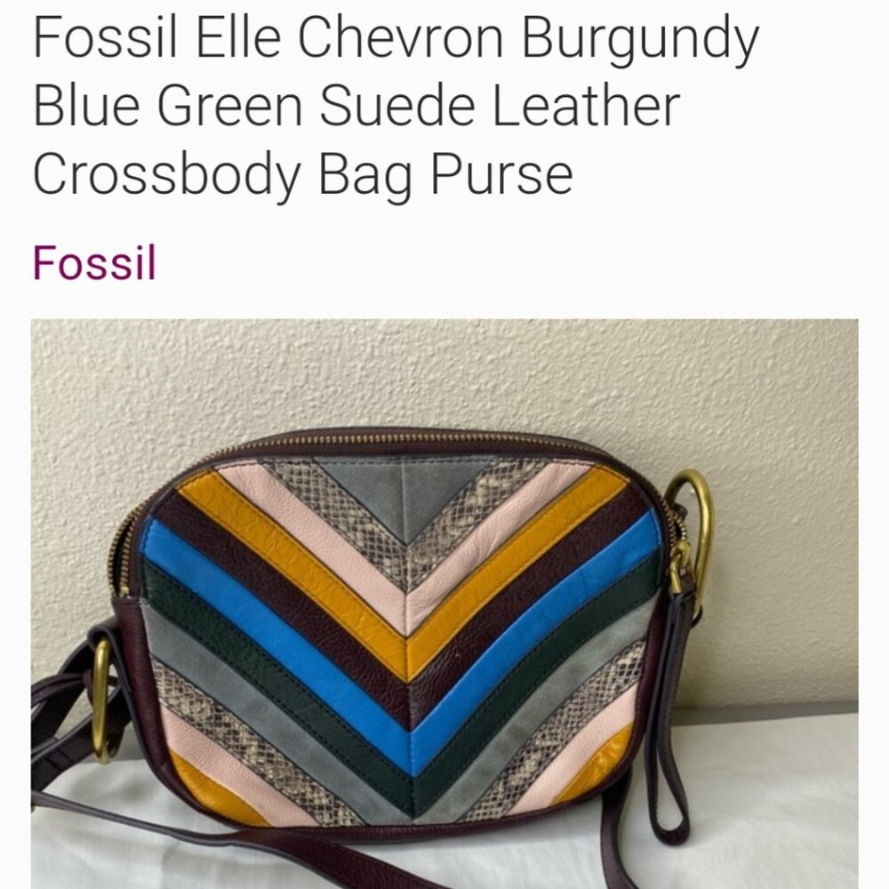 FOSSIL BAG.